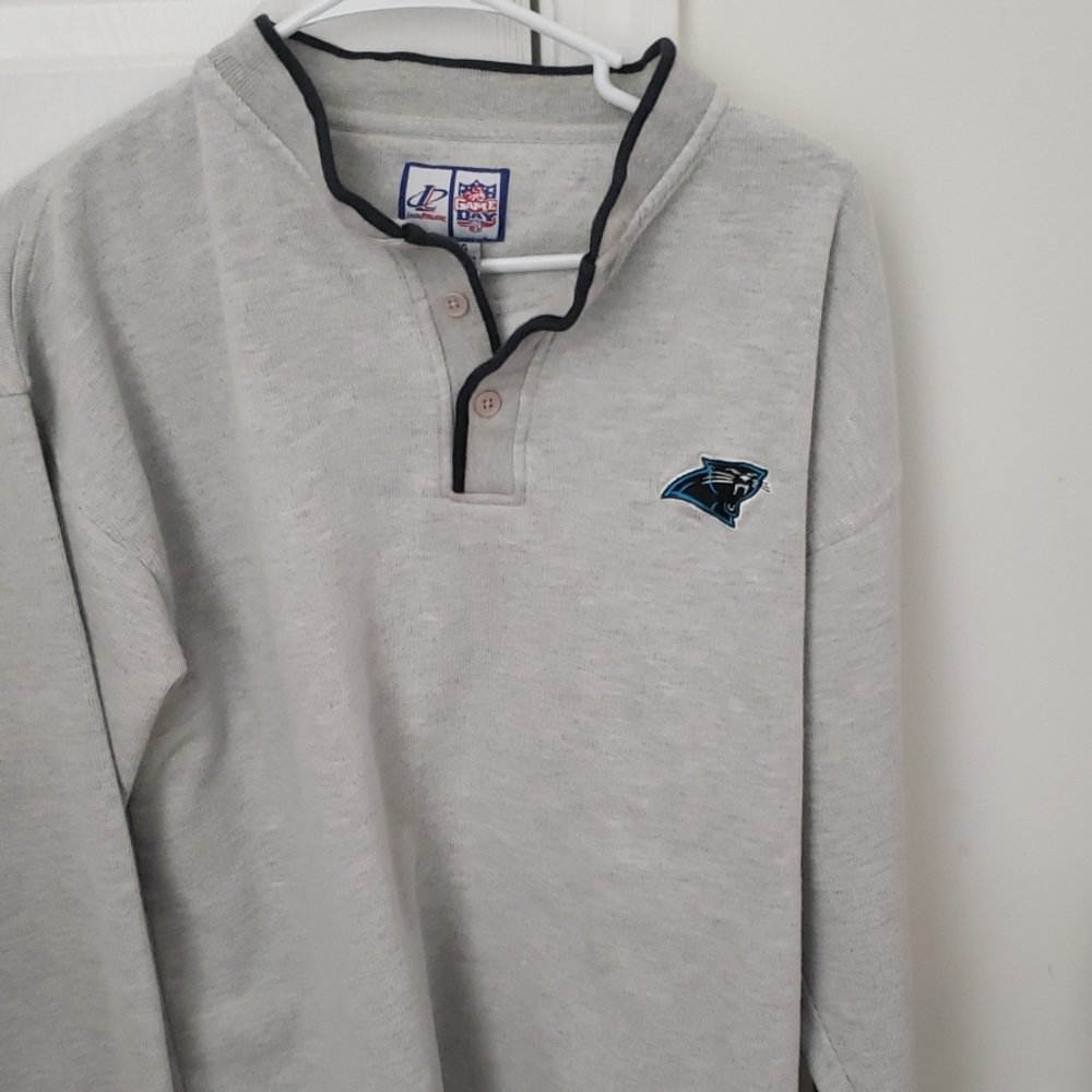 Carolina Panther Pull Over Jacket
